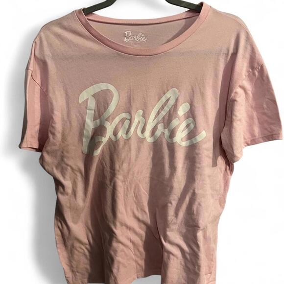 Vintage Inspired Pink Barbie Tee,  Size XL - Picture 1 of 3
